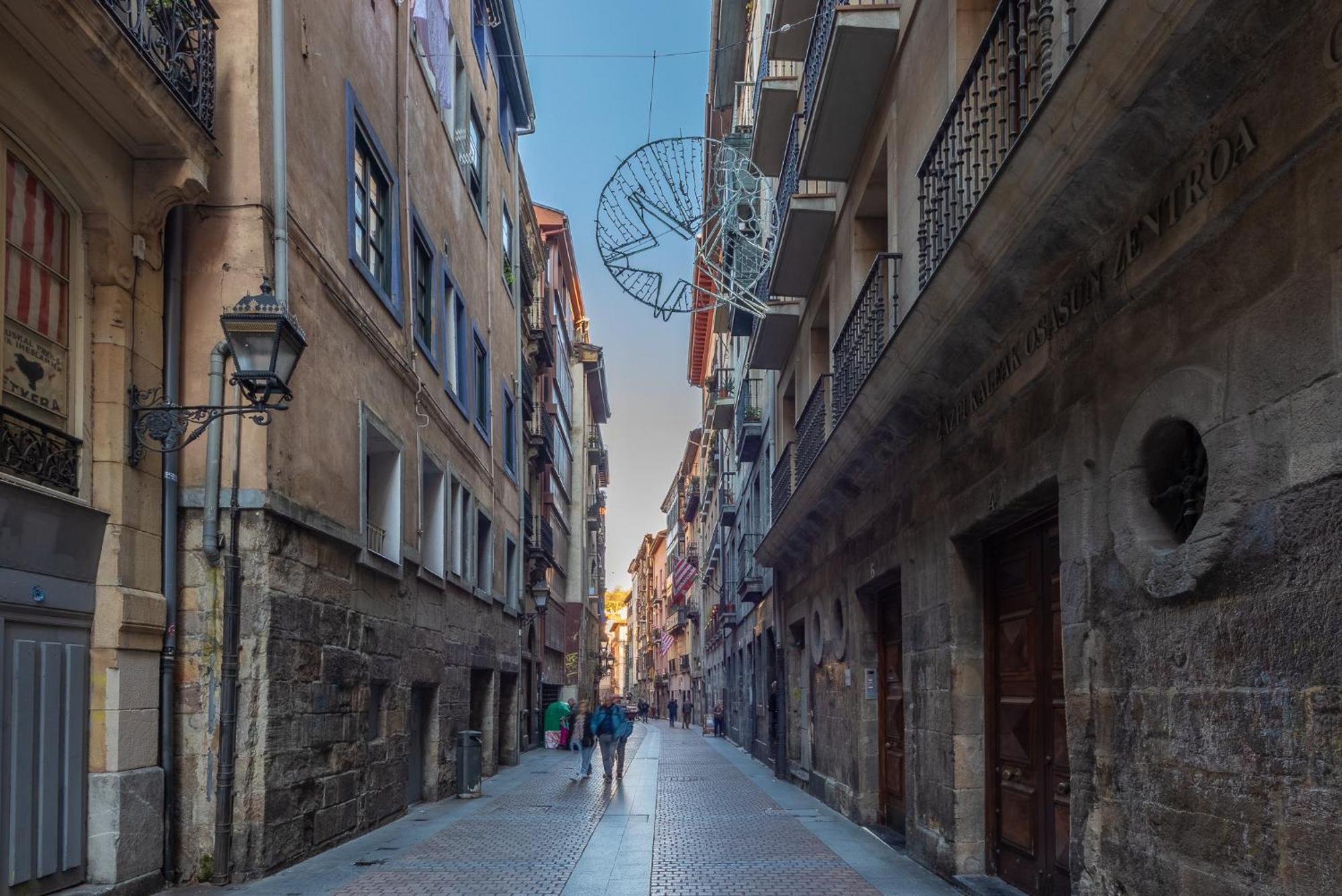 Apartamento Centrico Casco Viejo Bilbao Zewnętrze zdjęcie