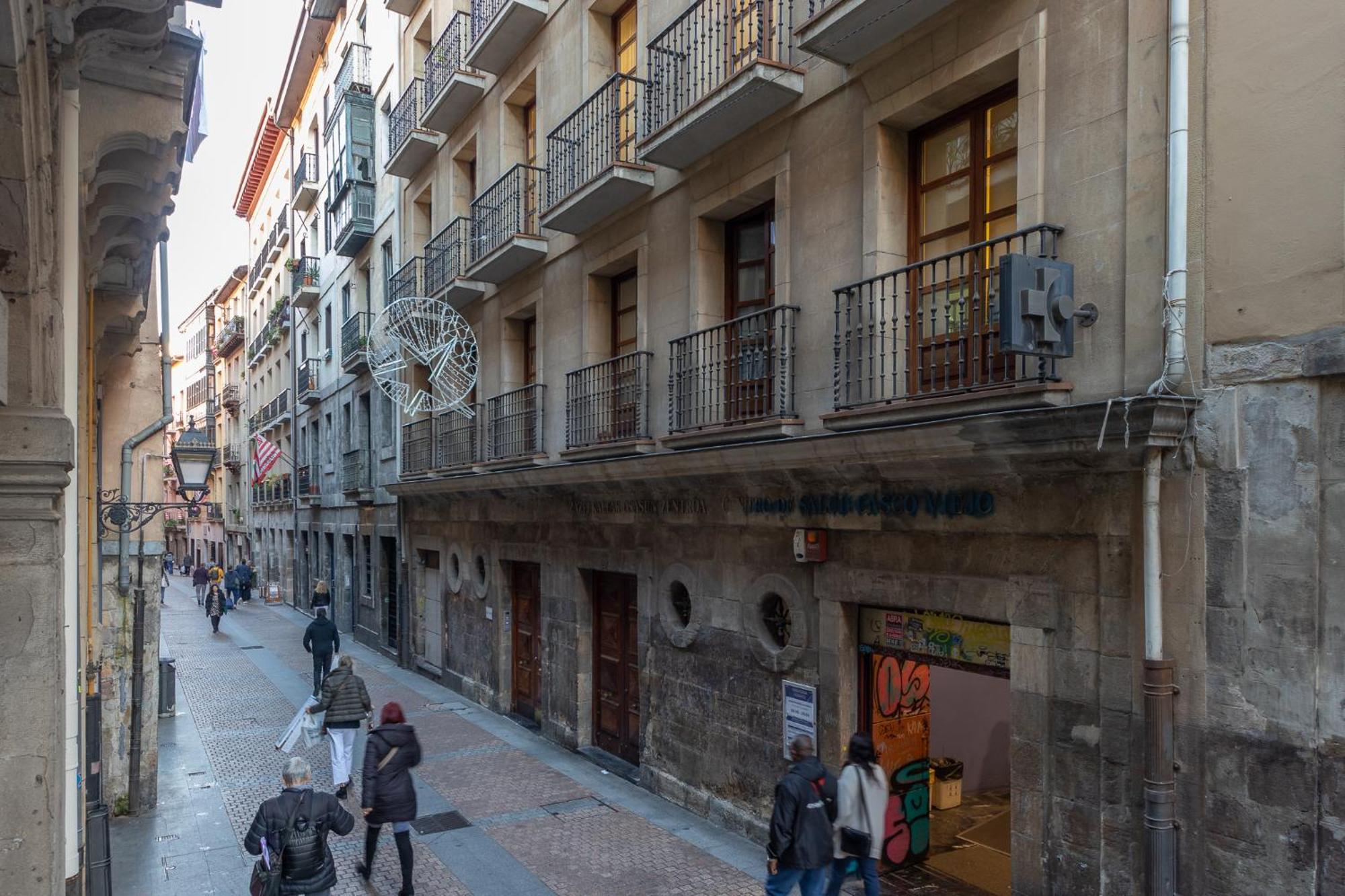 Apartamento Centrico Casco Viejo Bilbao Zewnętrze zdjęcie